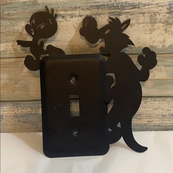 Warner Bros Single Light Switch Plate